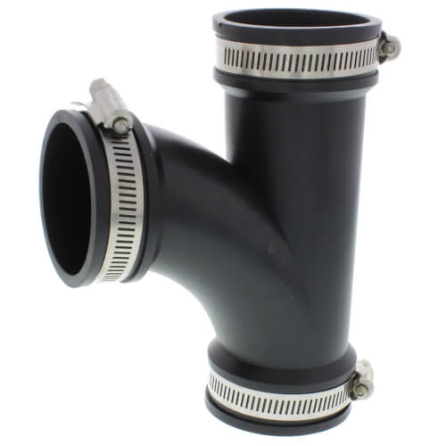 Main product image of 2" 90° Flexible Tee