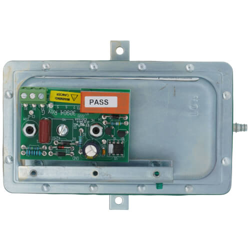SPDT Fixed Point Air Pressure Sensing Switch with Arrow Flow (.05" W.C.)