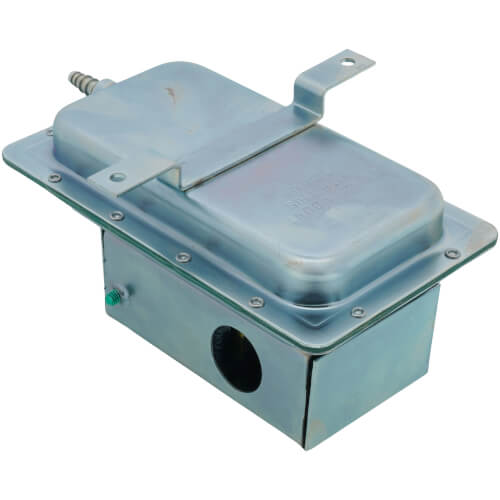 SPDT Fixed Point Air Pressure Sensing Switch with Arrow Flow (.05" W.C.)