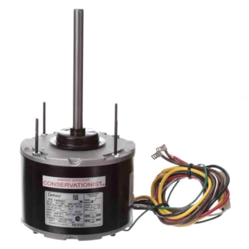Main product image of 1/6 HP 208-230v Condenser Fan Motor, 1075 RPM, 2 Speed, 48 Frame, Semi Enclosed