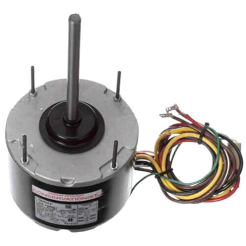 Main product image of 1/6 HP 208-230v Condenser Fan Motor, 1075 RPM, 2 Speed, 48 Frame, Semi Enclosed