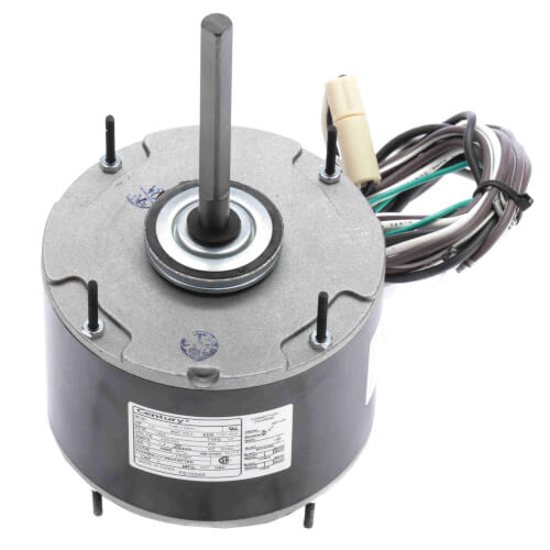 Main product image of 5-5/8" 1-Speed Outdoor Sleeve Bearing Motor w/ Open Lead End (208-230V, 1625 RPM, 1/4 HP)
