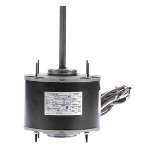 Main product image of 5-5/8" 1-Speed Outdoor Sleeve Bearing Motor w/ Open Lead End (208-230V, 1625 RPM, 1/4 HP)