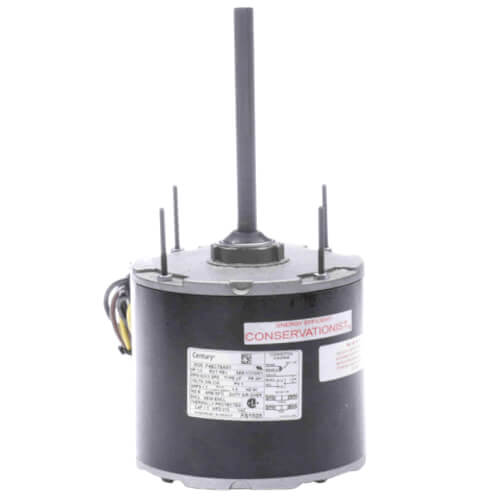 FS1028 Century FS1028 55/8" Outdoor Sleeve Bearing Motor w/ Open Lead End (208230V, 825