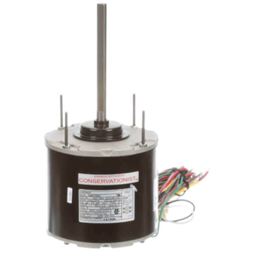 Main product image of 5-5/8" 2-Speed Outdoor Sleeve Bearing Motor w/ Open Lead End (208-230V, 1075 RPM, 1/3 HP)