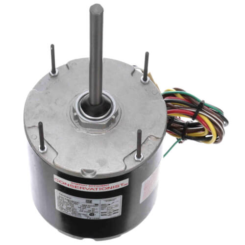 Main product image of 5-5/8" 2-Speed Outdoor Sleeve Bearing Motor w/ Open Lead End (208-230V, 825 RPM, 1/3 HP)