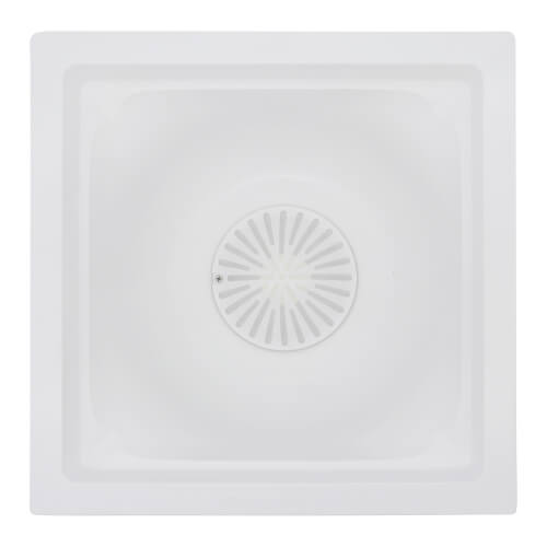 Main product image of 2" FS12 Square PVC Floor Sink (14" x 14" x 6")