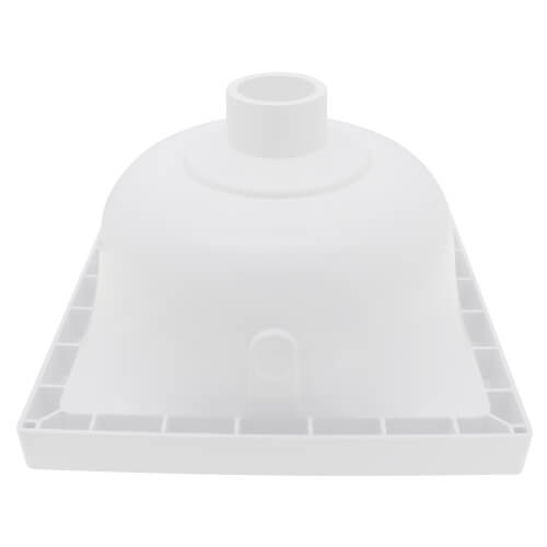 Main product image of 2" FS12 Square PVC Floor Sink (14" x 14" x 6")