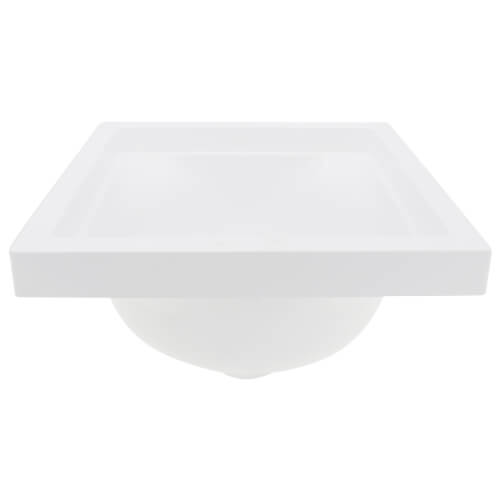 Main product image of 2" FS12 Square PVC Floor Sink (14" x 14" x 6")