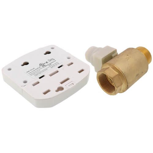 Main product image of Water Heater FloodStop w/ 1-1/4" Ball Valve