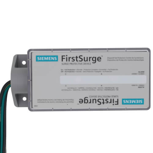 Fs140 Siemens Fs140 Firstsurge Pro 140ka Residential Surge Protector 120 240v 400a