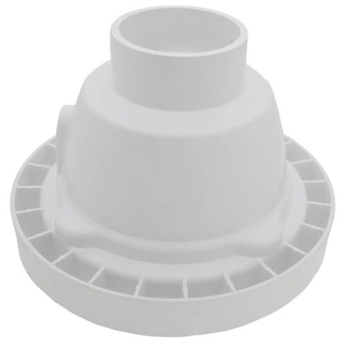 3" FS8 Round PVC Floor Sink (10-5/8" x 5")