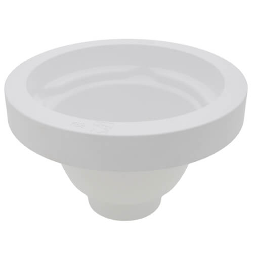 3" FS8 Round PVC Floor Sink (10-5/8" x 5")