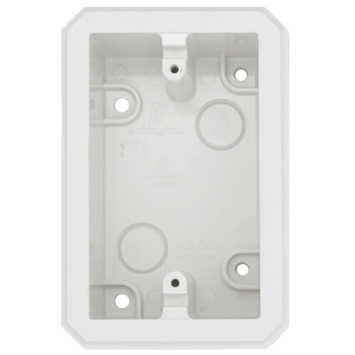 Fs8141 - Arlington Fs8141 - Weatherproof Outlet Switch Box For 1 2