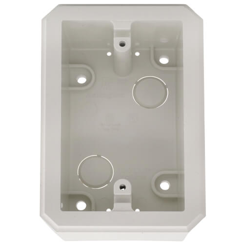 Weatherproof Outlet Switch Box for 5/8" Lap Siding