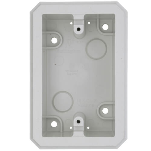 FS8161 - Arlington FS8161 - Weatherproof Outlet Switch Box for Flat ...