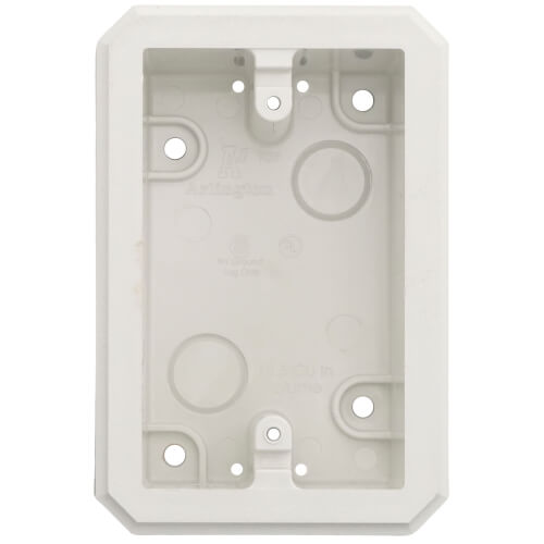 FS8171 - Arlington FS8171 - Weatherproof Flanged Outlet Switch Box for ...