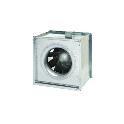 FSD 18 Series Square Inline Mixed Flow Centrifugal Fan, 18" Duct (2,515 CFM)