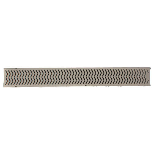Main product image of StormDrain Plus Grey Channel w/ Grate