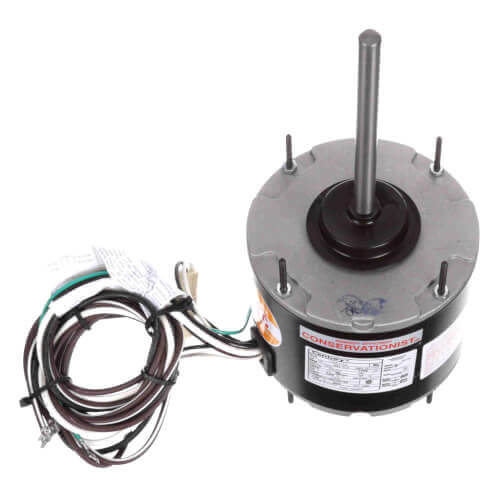 5-5/8" 1-Speed Outdoor Sleeve Bearing Motor (208-230V, 1075 RPM, 1/4 HP)