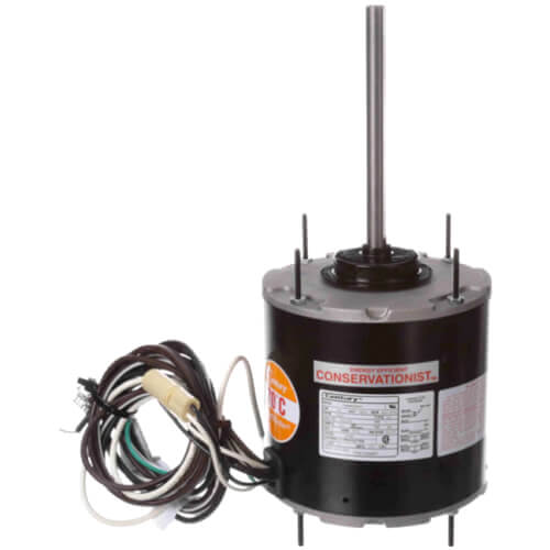 Main product image of 5-5/8" 1-Speed Outdoor Sleeve Bearing Motor w/ F Class Insulation (208-230V, 1075 RPM, 1/2 HP)