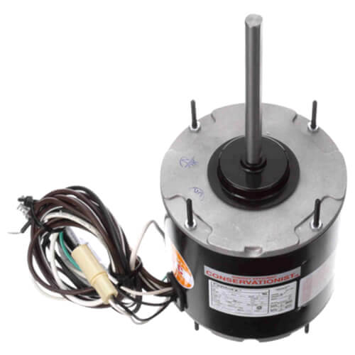 Main product image of 5-5/8" 1-Speed Outdoor Sleeve Bearing Motor w/ F Class Insulation (208-230V, 1075 RPM, 1/2 HP)