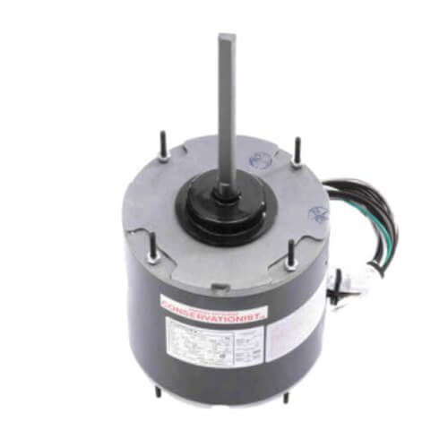 Main product image of 5-5/8" 1-Speed Outdoor Sleeve Bearing Motor w/ B Class Insulation (208-230V, 1075 RPM, 1/2 HP)