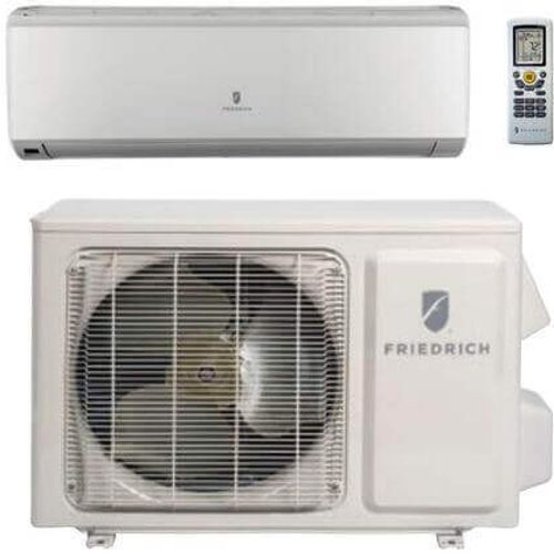 Main product image of 24,000 BTU, R-32, Floating Air Select Wall Mounted Ductless Single Zone AC/Heat Pump - Package