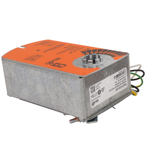 Main product image of Spring Return Fail-Safe, Fire & Smoke Actuator - 120 VAC (No Aux Switch)