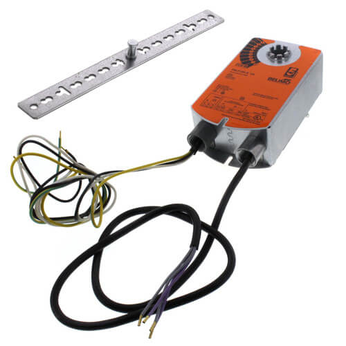 Main product image of Spring Return Fail-Safe, Fire & Smoke Actuator - 120 VAC