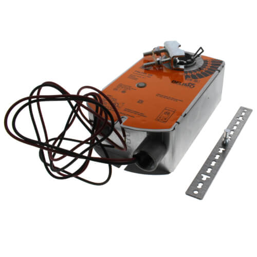 Main product image of Spring Return Fail-Safe, Fire & Smoke Actuator - 24 VAC (No Aux Switch)