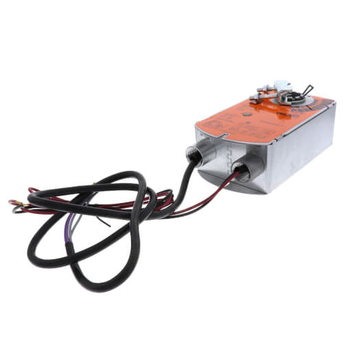 Main product image of Spring Return On/Off, Fire & Smoke Actuator - 24 VAC w/ Aux