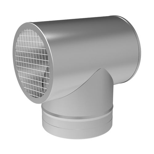 Main product image of 8" FasNSeal Single Wall Termination Tee