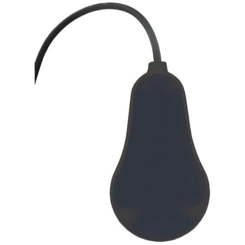Main product image of Free Floating SPDT Sewage Water Level Switch, 100 ft. Cable
