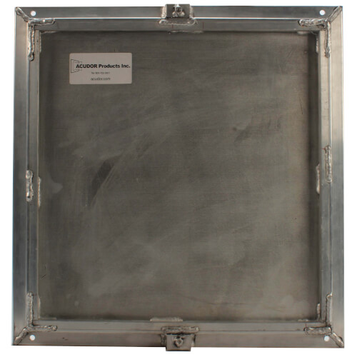 Main product image of 18" x 18" (Frame Opening) FT-8080 Non Hinged: Floor Doors w/ 1/8" Panel Recessed