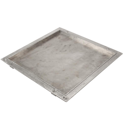 Main product image of 24" x 24" (Frame Opening) FT-8080 Non Hinged: Floor Doors w/ 1" Panel Recessed