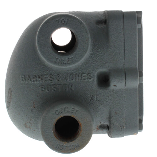 Main product image of 3/4" H-Pattern Float & Thermostatic Steam Trap (15 PSIG)