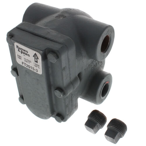 Main product image of 3/4" H-Pattern Float & Thermostatic Steam Trap (15 PSIG)