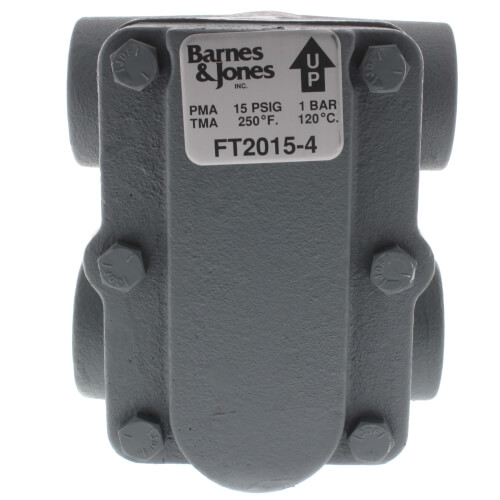Main product image of 1" H-Pattern Float & Thermostatic Steam Trap (15 PSIG)