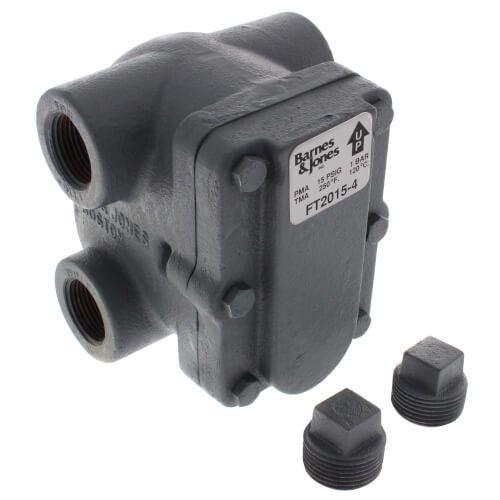 Main product image of 1" H-Pattern Float & Thermostatic Steam Trap (15 PSIG)