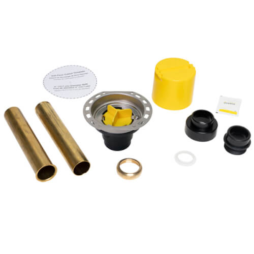 FTD35 Oatey FTD35 11/2" ABS Freestanding TwoPiece Tub Drain with