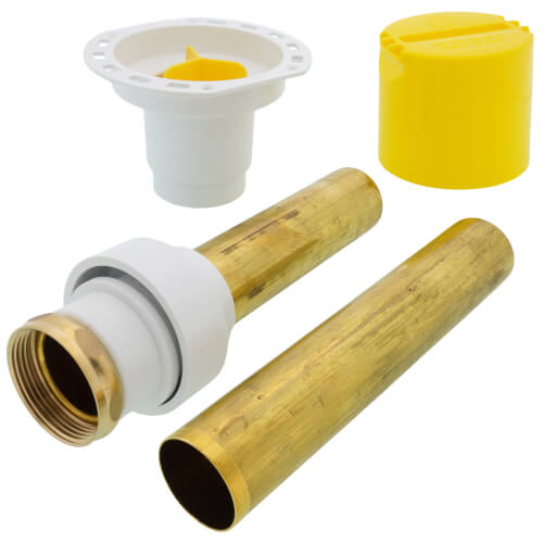 FTD5135P Oatey FTD5135P 11/2" PVC Freestanding OnePiece Tub Drain