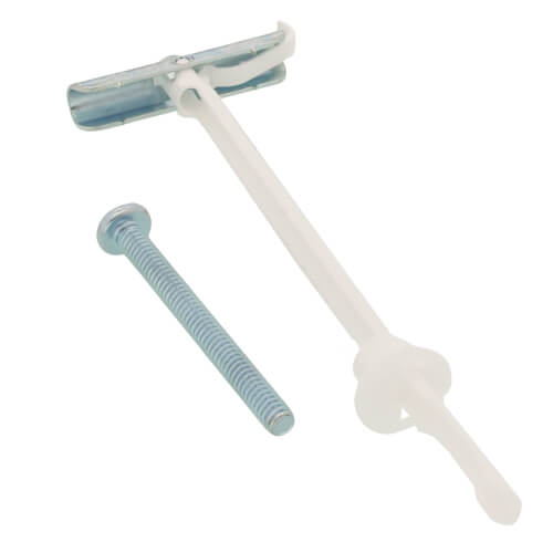 FTG14 LH Dottie FTG14 1/4" Flip Toggle Anchor Kit w/ Pan Head Combo