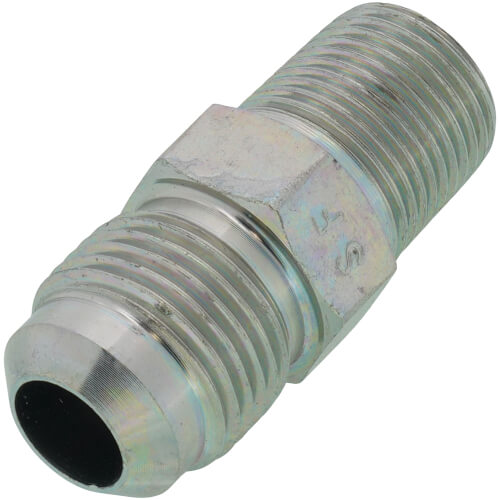 Main product image of 1/2" OD Flare x 3/8" MIP Reducing Adaptor