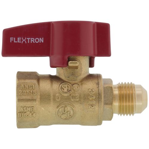 Main product image of 3/8" Flare x 1/2" FIP Gas Ball Valve