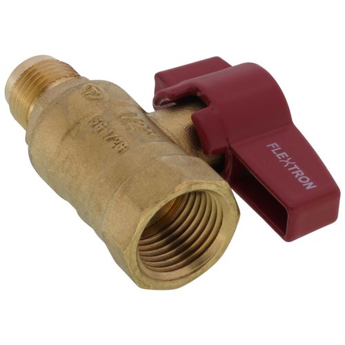 Main product image of 3/8" Flare x 1/2" FIP Gas Ball Valve