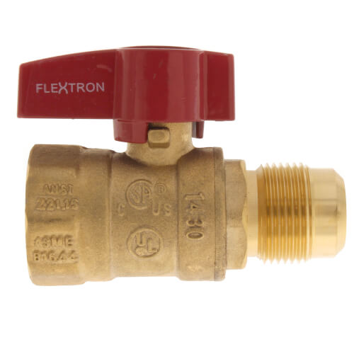 Main product image of 5/8" Flare x 3/4" FIP Gas Ball Valve
