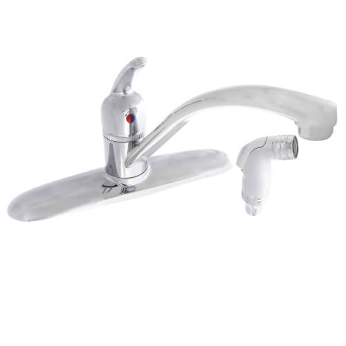 Main product image of Classic Single Handle Kitchen Faucet w/ Spray, FTK400