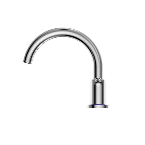 Main product image of TBS01201U#CP LB Two Handle Deck Mount Roman Tub Filler Trim (Polished Chrome)