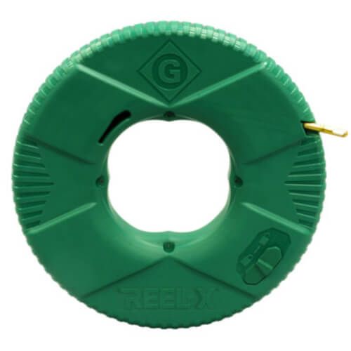 FTXF100 Greenlee FTXF100 REELX Fiberglass Fish tape (100 ft.)